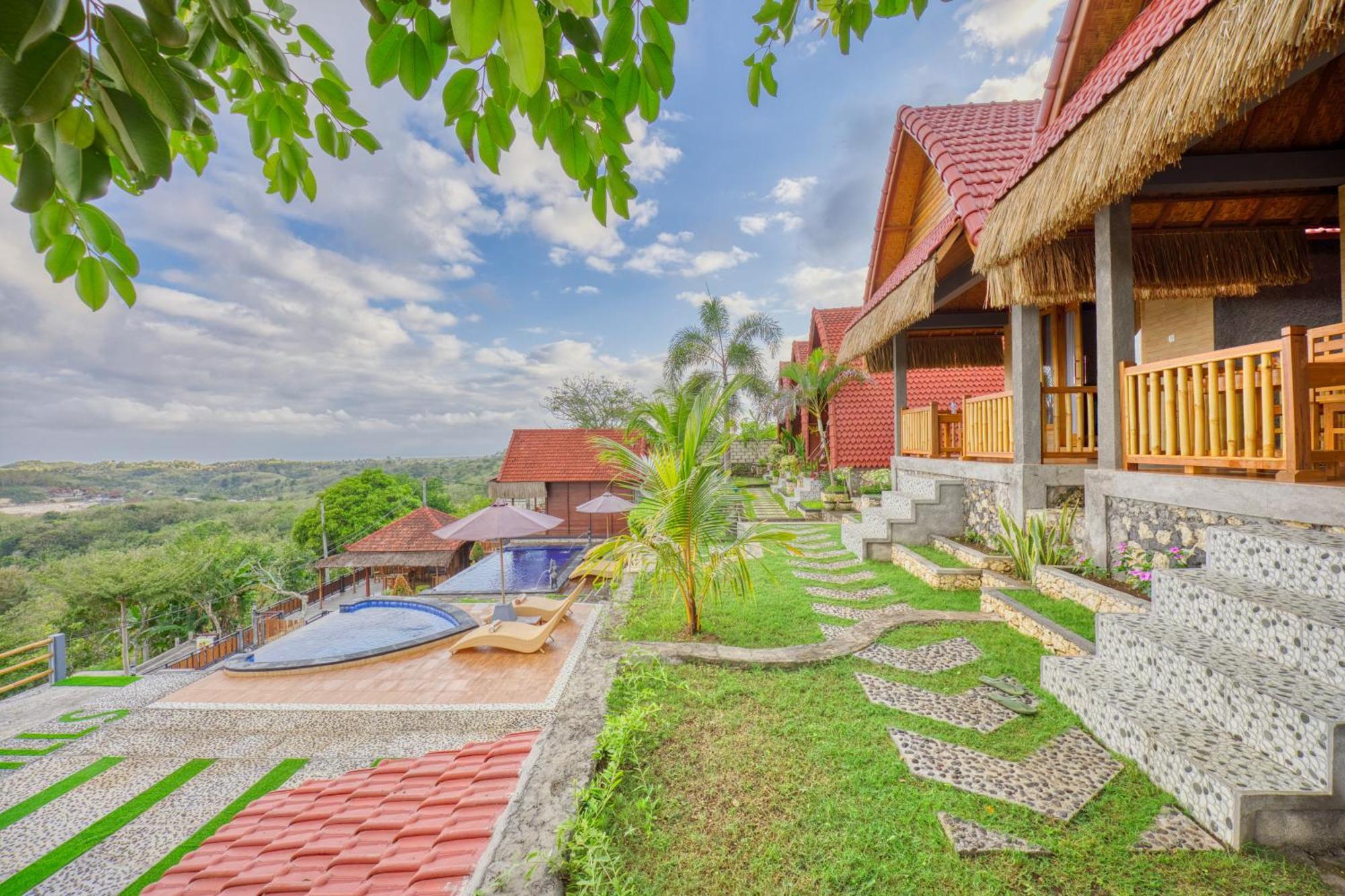 Hotel Sebuluh Sunset Hill Batumadeg Zewnętrze zdjęcie