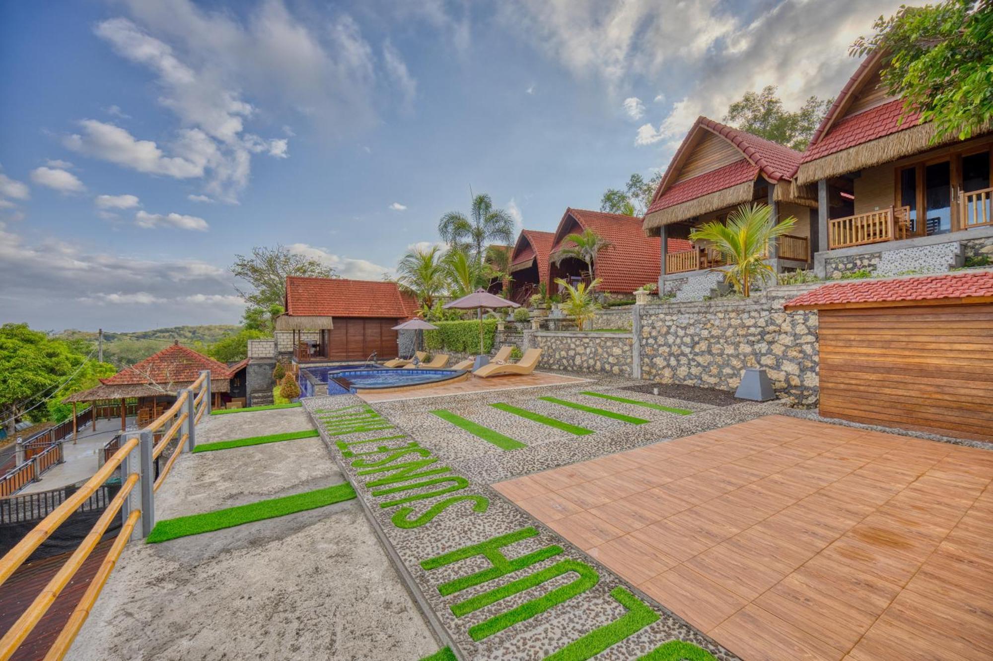 Hotel Sebuluh Sunset Hill Batumadeg Zewnętrze zdjęcie
